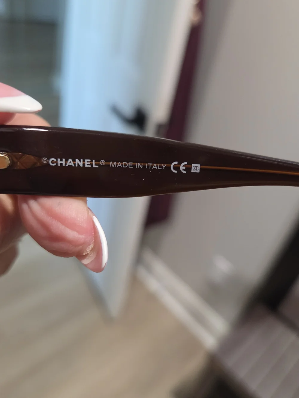 CHANEL Women's Brown Gradient Square Sunglasses - Brown